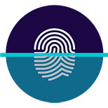 identity card thumbs up